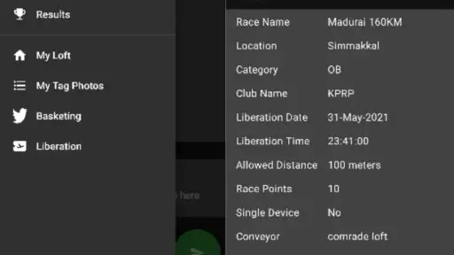 Pigeon Loft Manager screenshot
