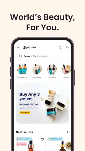 Pilgrim India screenshot