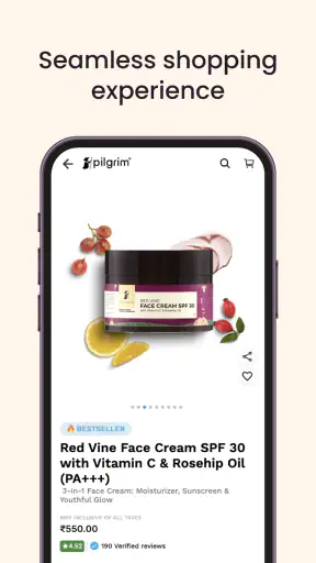 Pilgrim India screenshot