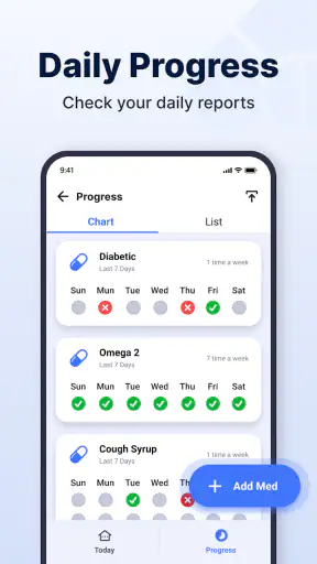 Pill Reminder screenshot