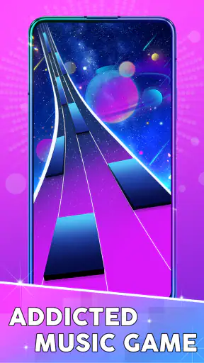 Pink Piano Tiles : Music Kpop screenshot