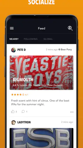 Pint Please - Beer Ratings screenshot