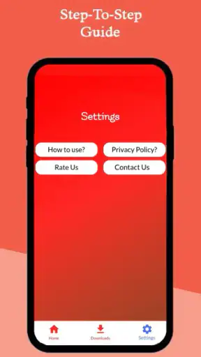 Pinterest Video Downloader screenshot