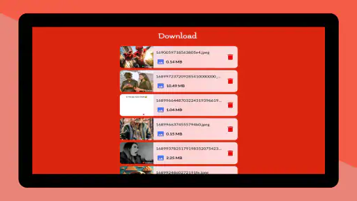 Pinterest Video Downloader screenshot