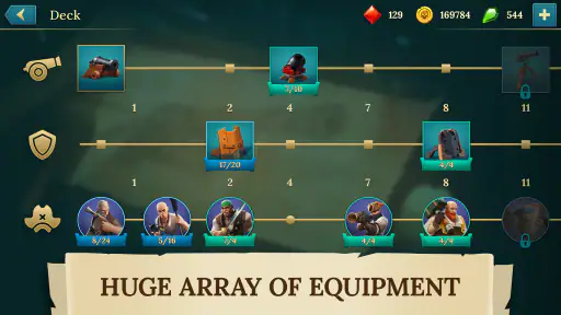 Pirate Ships・Build and Fight screenshot