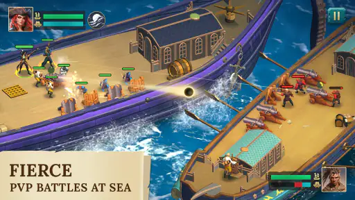Pirate Ships・Build and Fight screenshot