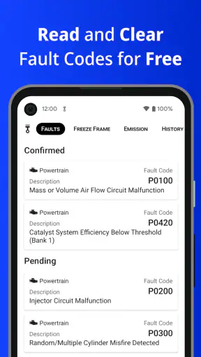 Piston - OBD2 Car Scanner screenshot