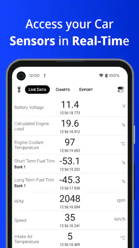 Piston - OBD2 Car Scanner screenshot