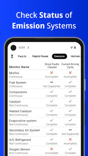 Piston - OBD2 Car Scanner screenshot