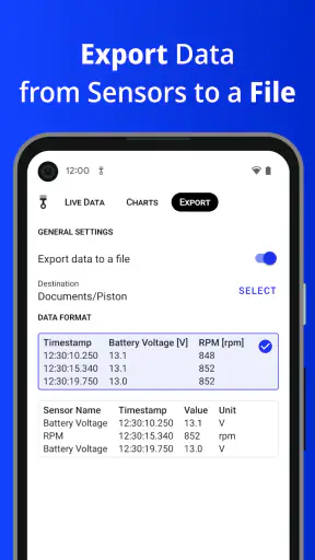 Piston - OBD2 Car Scanner screenshot