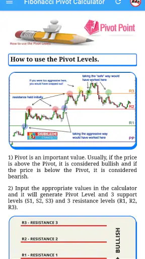Pivot Calculator screenshot