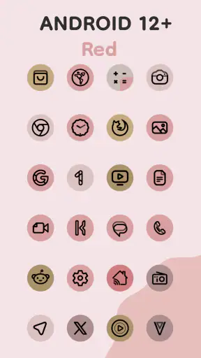 Pix Material Expressive Icons screenshot