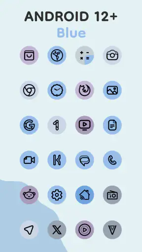 Pix Material Expressive Icons screenshot