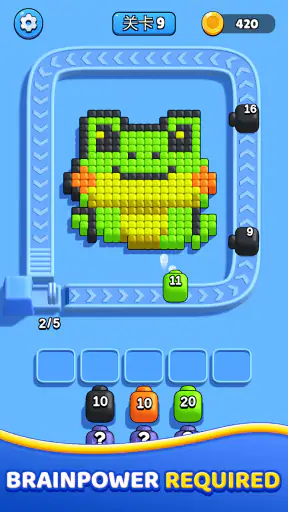 Pixel Color Shooter screenshot
