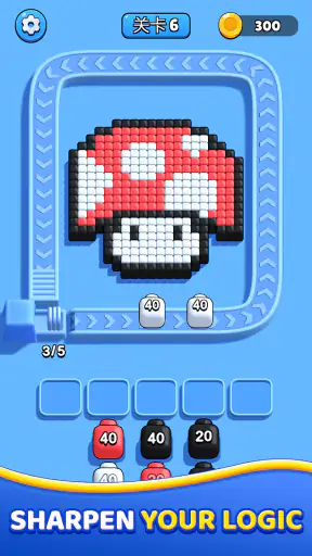 Pixel Color Shooter screenshot