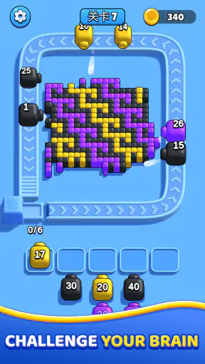 Pixel Color Shooter screenshot