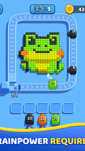 Pixel Color Shooter screenshot