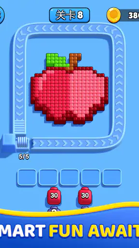 Pixel Color Shooter screenshot