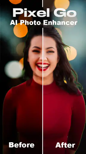 PixelGo AI: Photo Enhancer App screenshot