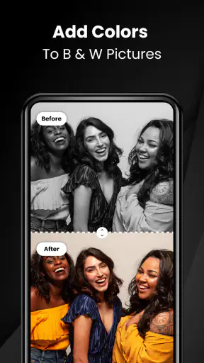 PixelGo AI: Photo Enhancer App screenshot
