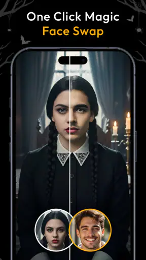 Pixit: AI फेस स्वैप & फ़िल्टर screenshot