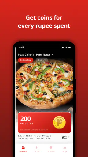 Pizza Galleria screenshot