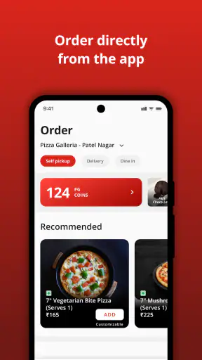 Pizza Galleria screenshot