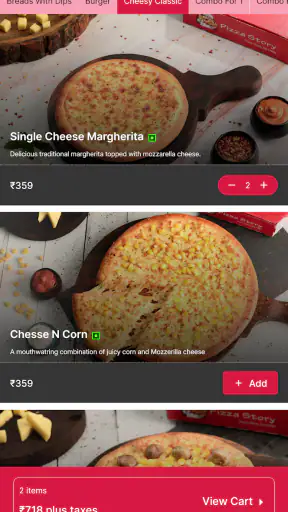 Pizza Story screenshot