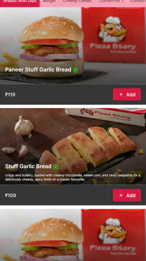 Pizza Story screenshot