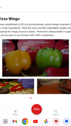 Pizza Wings screenshot