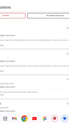 Pizza Wings screenshot