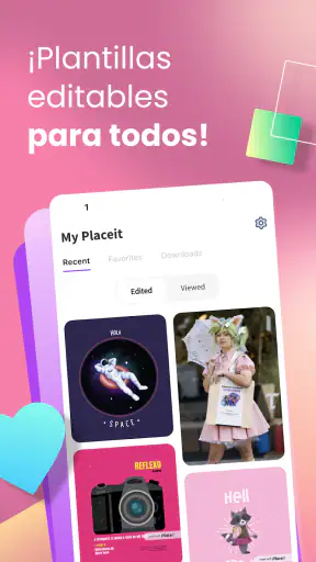 Placeit Mockups & Design screenshot