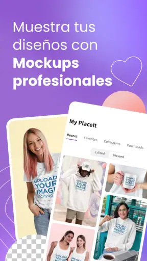 Placeit Mockups & Design screenshot