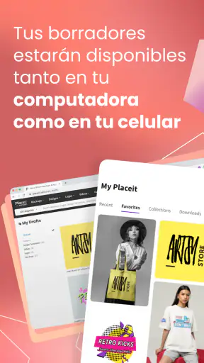Placeit Mockups & Design screenshot