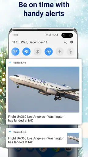 Planes Live - Flight Tracker screenshot