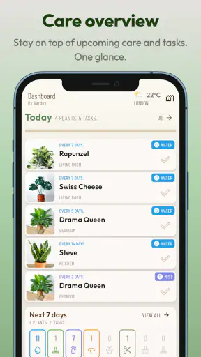 Planti: Plant Care screenshot