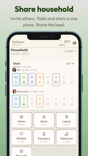 Planti: Plant Care screenshot