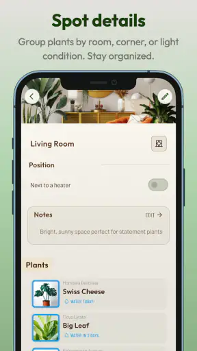 Planti: Plant Care screenshot
