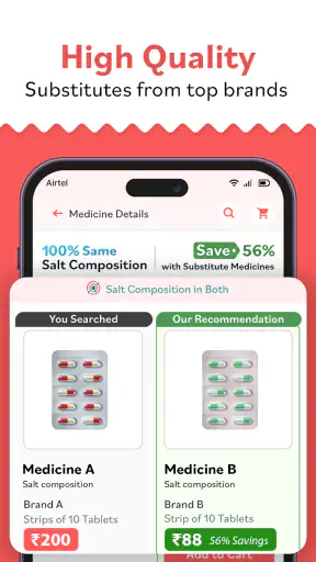 PlatinumRx: Medicine & Health screenshot
