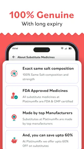 PlatinumRx: Medicine & Health screenshot