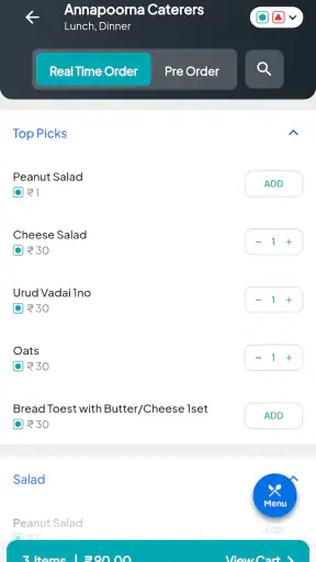 Platos - Cafeteria Redefined screenshot