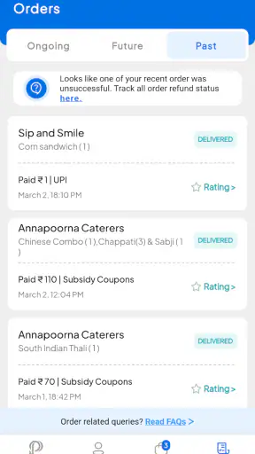 Platos - Cafeteria Redefined screenshot