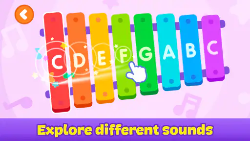 Play Piano - Kids Music Games screenshot