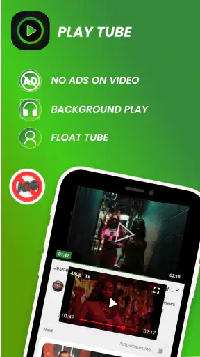 Play Tube - Block Ads on Video screenshot