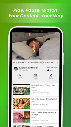 Play Tube - Block Ads on Video screenshot