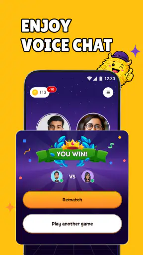 PlayChat- Play Games & Chat screenshot