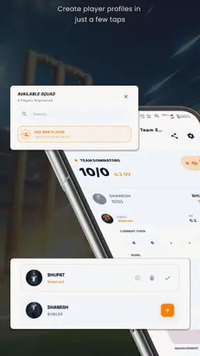 PlayCrickit - Cricket Scoring screenshot
