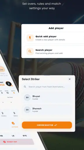 PlayCrickit - Cricket Scoring screenshot