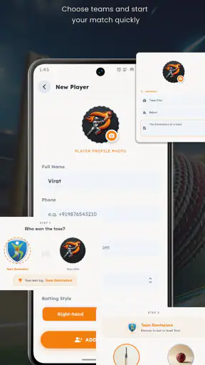 PlayCrickit - Cricket Scoring screenshot