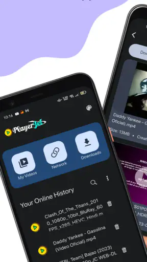 PlayerJet screenshot